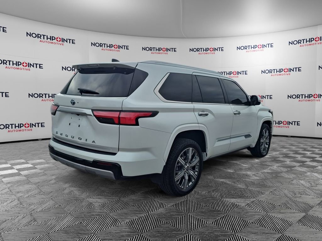Used 2024 Toyota Sequoia Capstone AWD/4WD image 6