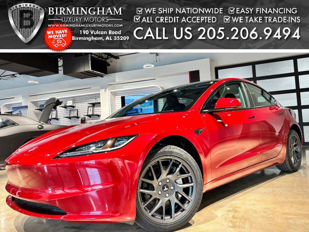 Used 2025 Tesla Model 3 Long Range