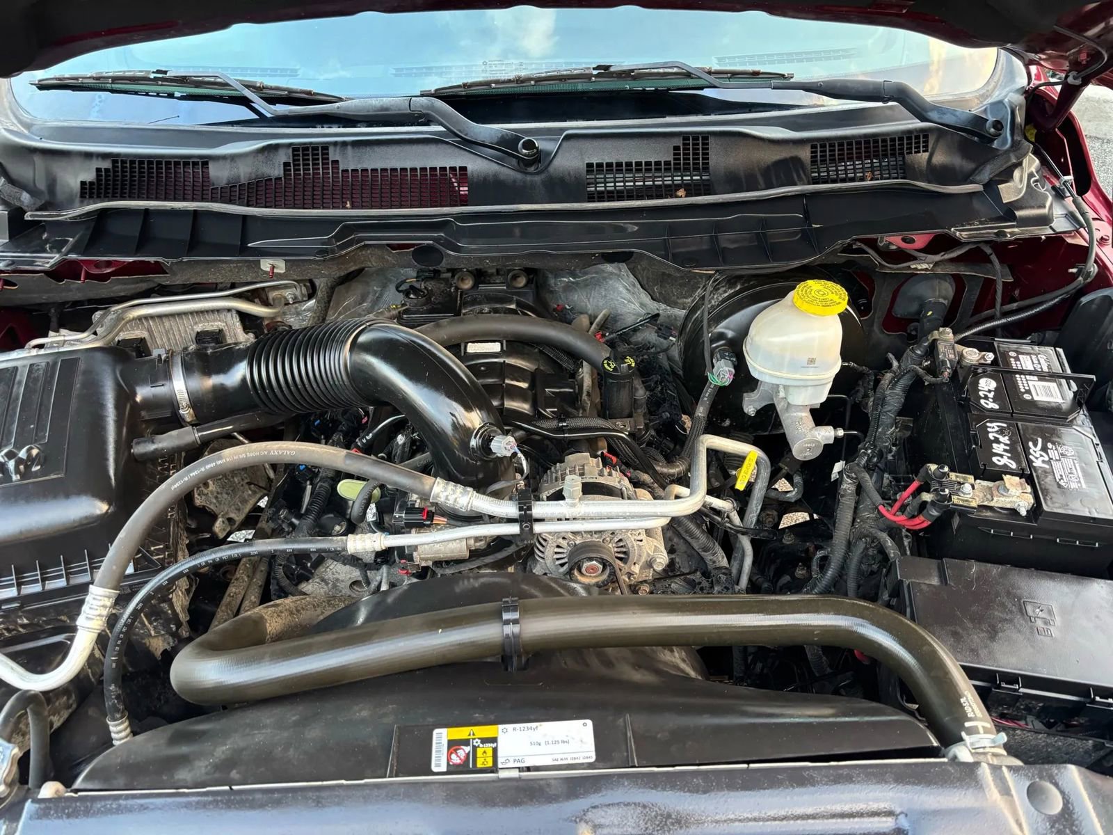 Used 2021 RAM 1500 Classic SLT AWD/4WD image 27