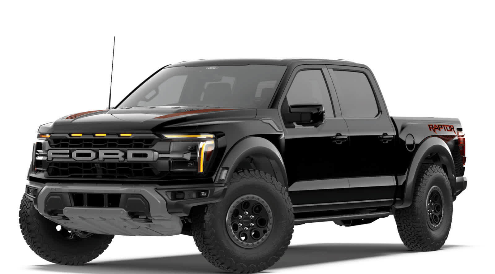 New 2026 Ford F150 Raptor
