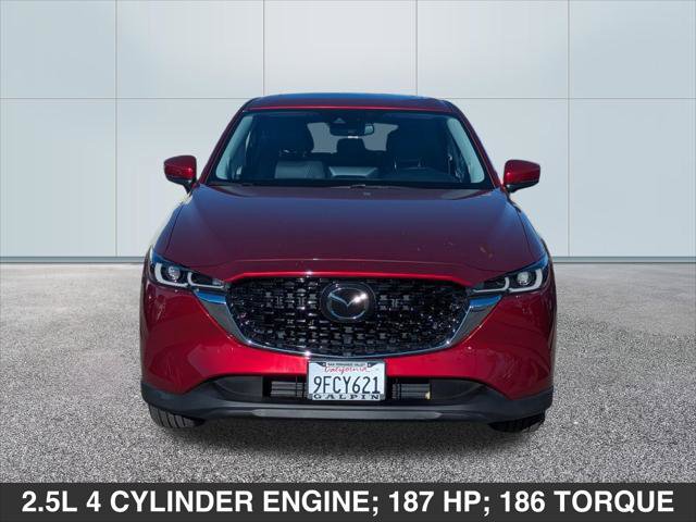 Certified 2023 MAZDA CX-5 AWD 2.5 S w/ Premium Package image 8