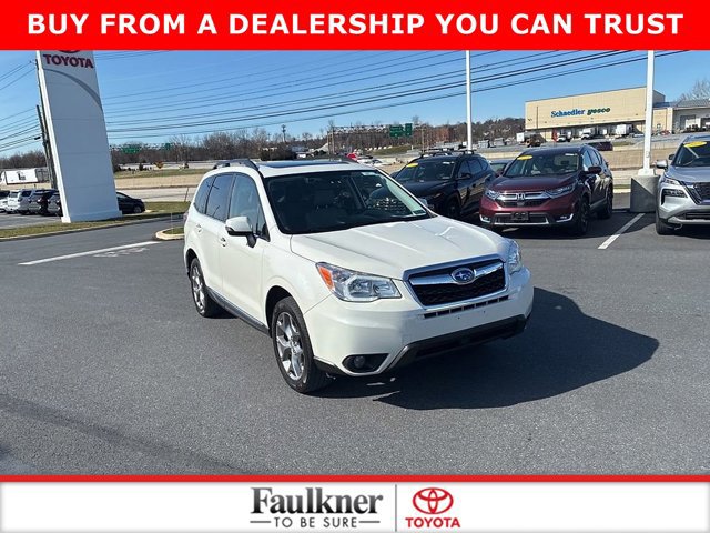 Used 2016 Subaru Forester 2.5i Touring w/ Eyesight & Navigation System