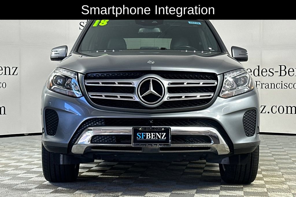 Certified 2018 Mercedes-Benz GLS 450 4MATIC image 11