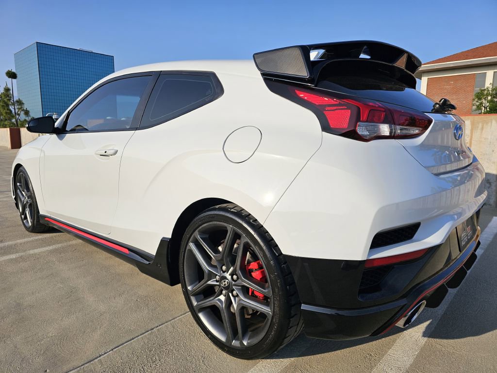 Used 2020 Hyundai Veloster N w/ Performance Package image 10