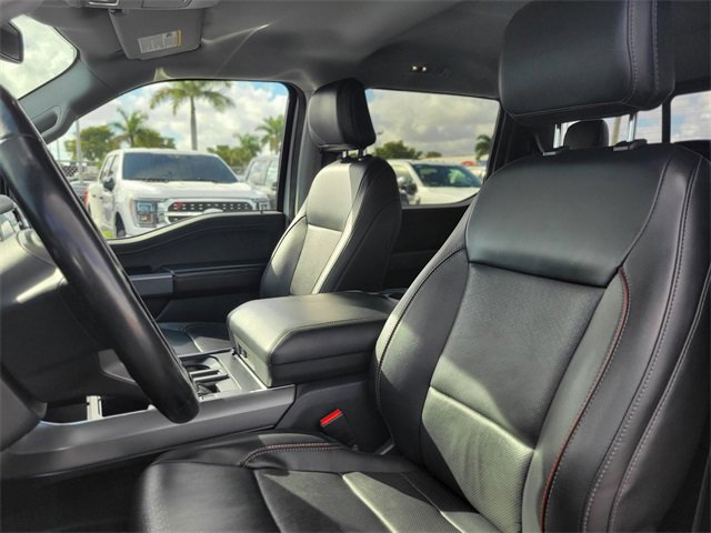 Certified 2022 Ford F150 Lariat w/ Equipment Group 502A High image 18