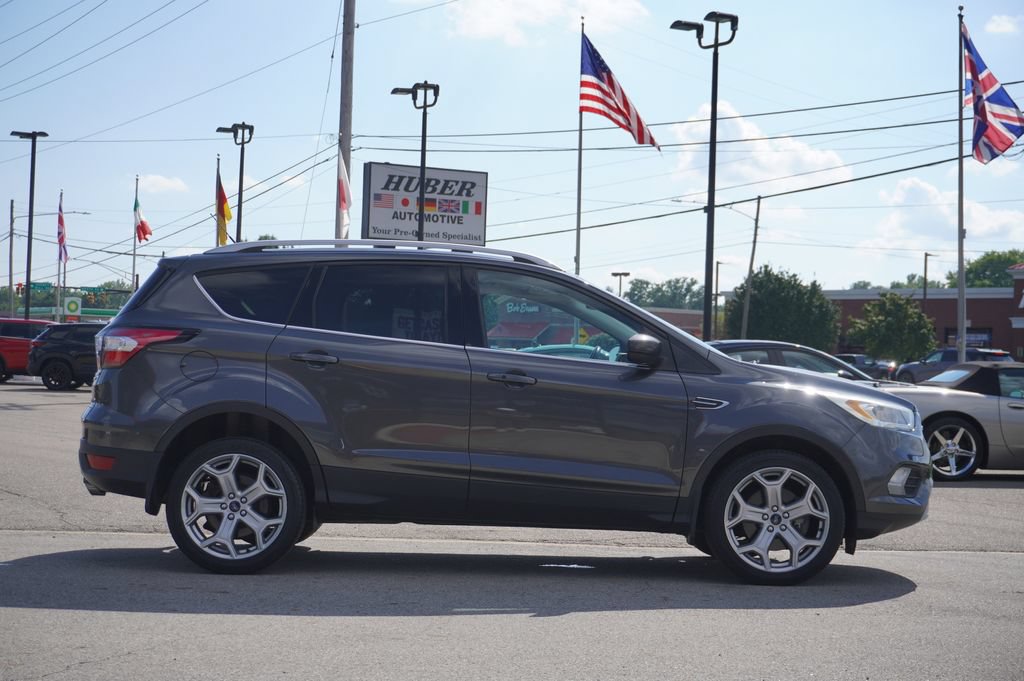 Used 2017 Ford Escape Titanium AWD/4WD image 8
