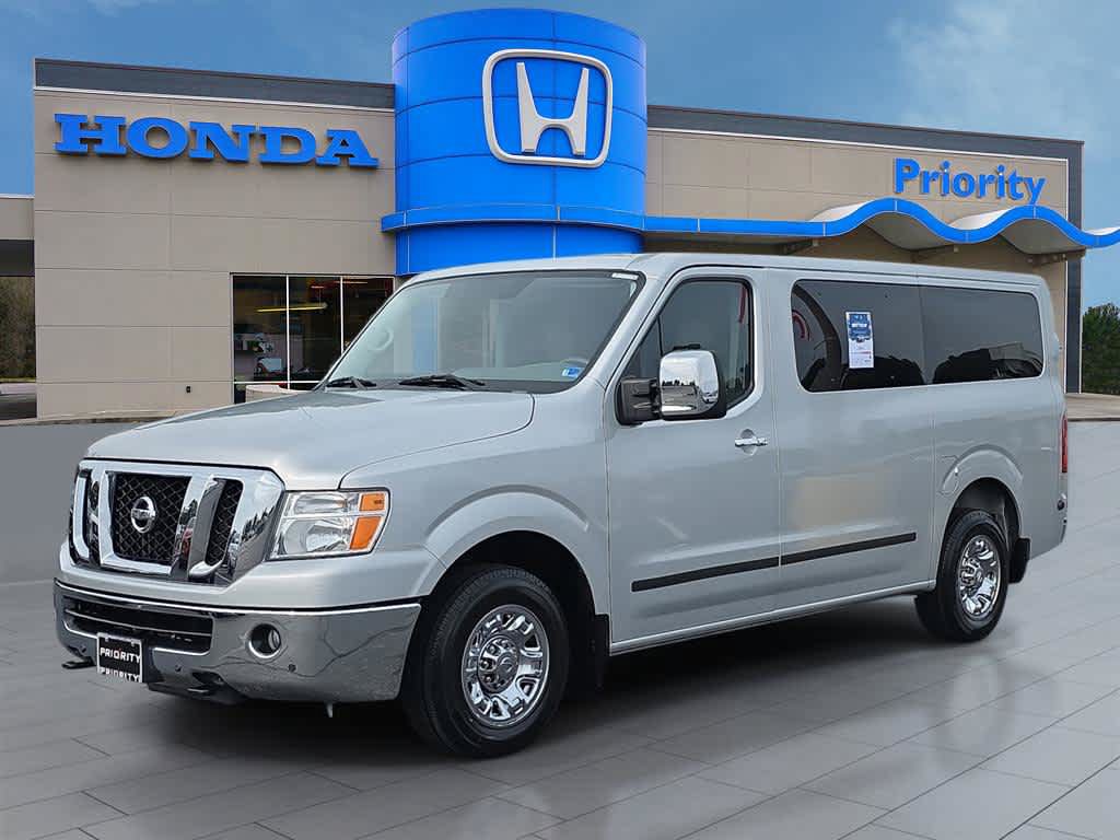 Used 2019 Nissan NV 3500 SL RWD video 1