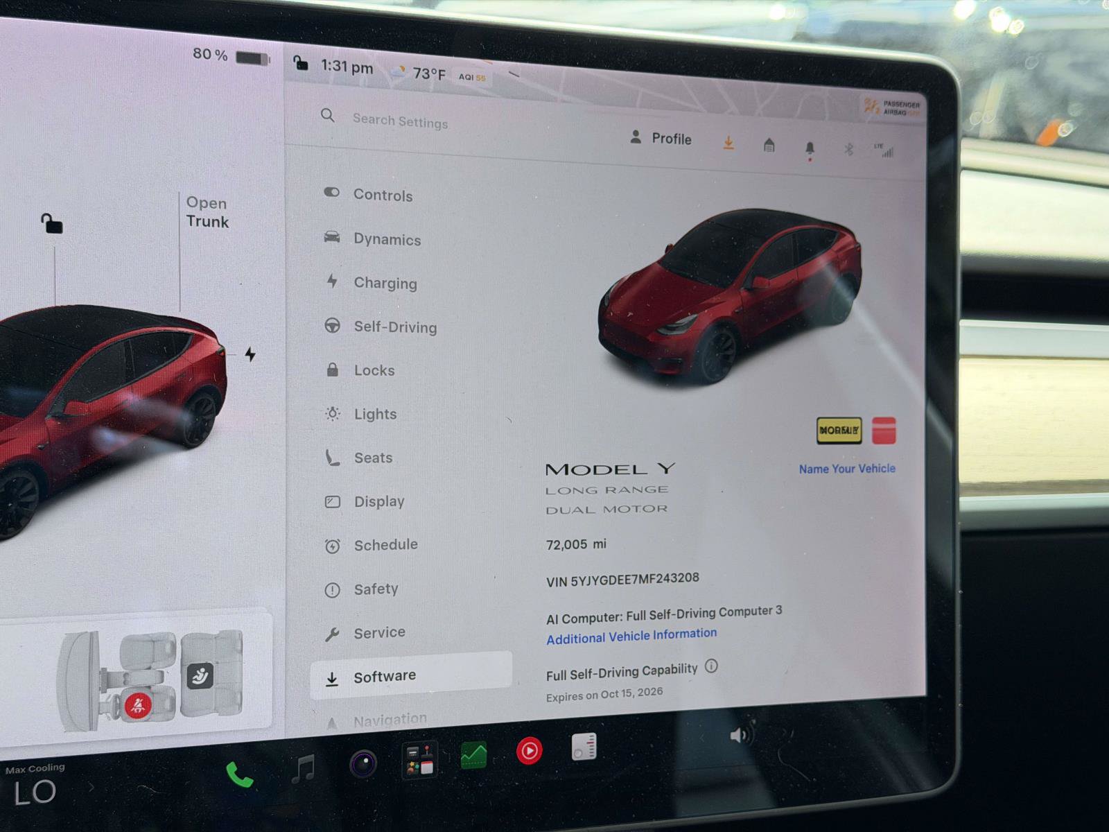 Used 2021 Tesla Model Y Long Range AWD/4WD image 33