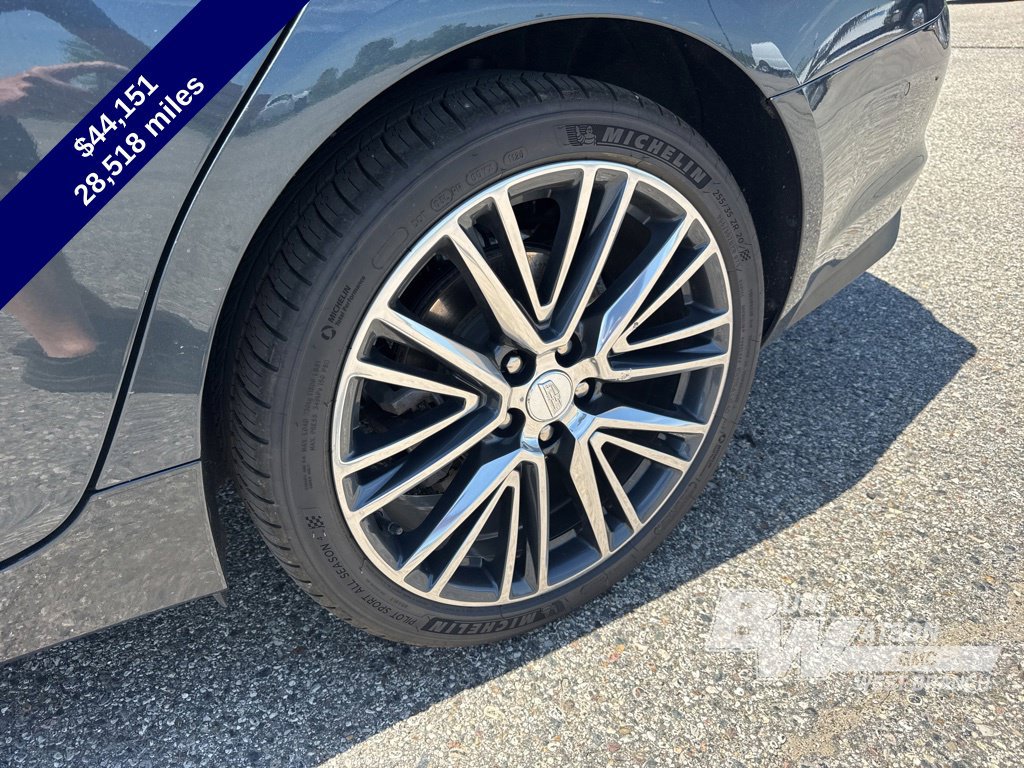Used 2025 Cadillac CT5 Premium Luxury w/ Sun And Sound Package AWD/4WD image 11