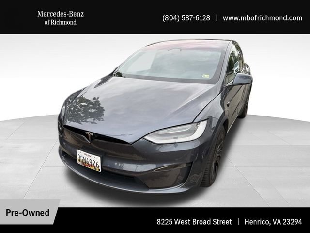 Used 2023 Tesla Model X AWD/4WD image 2