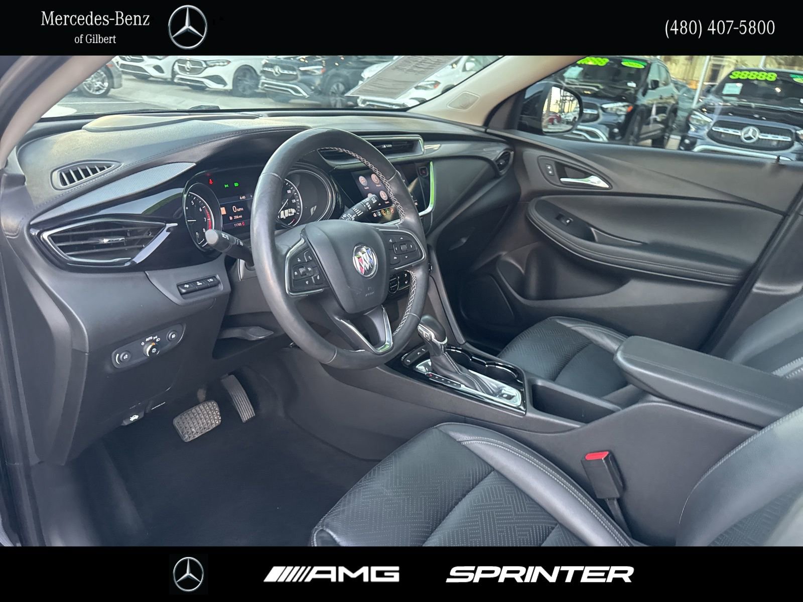 Used 2021 Buick Encore GX Essence w/ Advanced Technology Package image 10