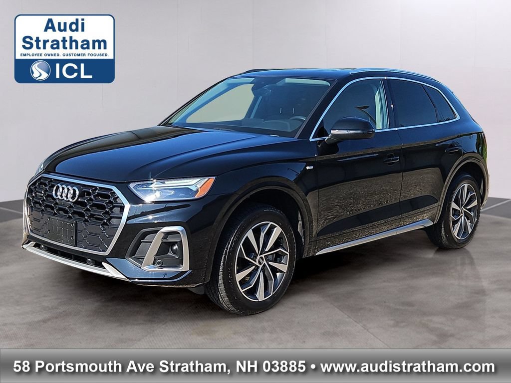 Used 2023 Audi Q5 2.0T Premium Plus w/ Premium Plus Package AWD/4WD video 1