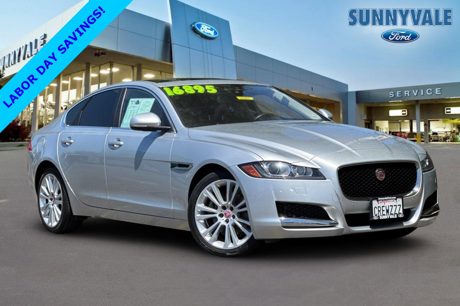Used 2017 Jaguar XF Prestige