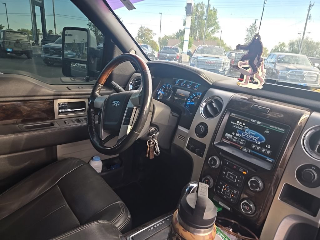 Used 2013 Ford F150 Platinum w/ Max Trailer Tow Pkg AWD/4WD image 9