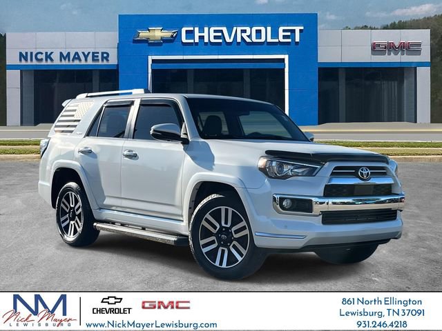 Used 2020 Toyota 4Runner Limited image 1