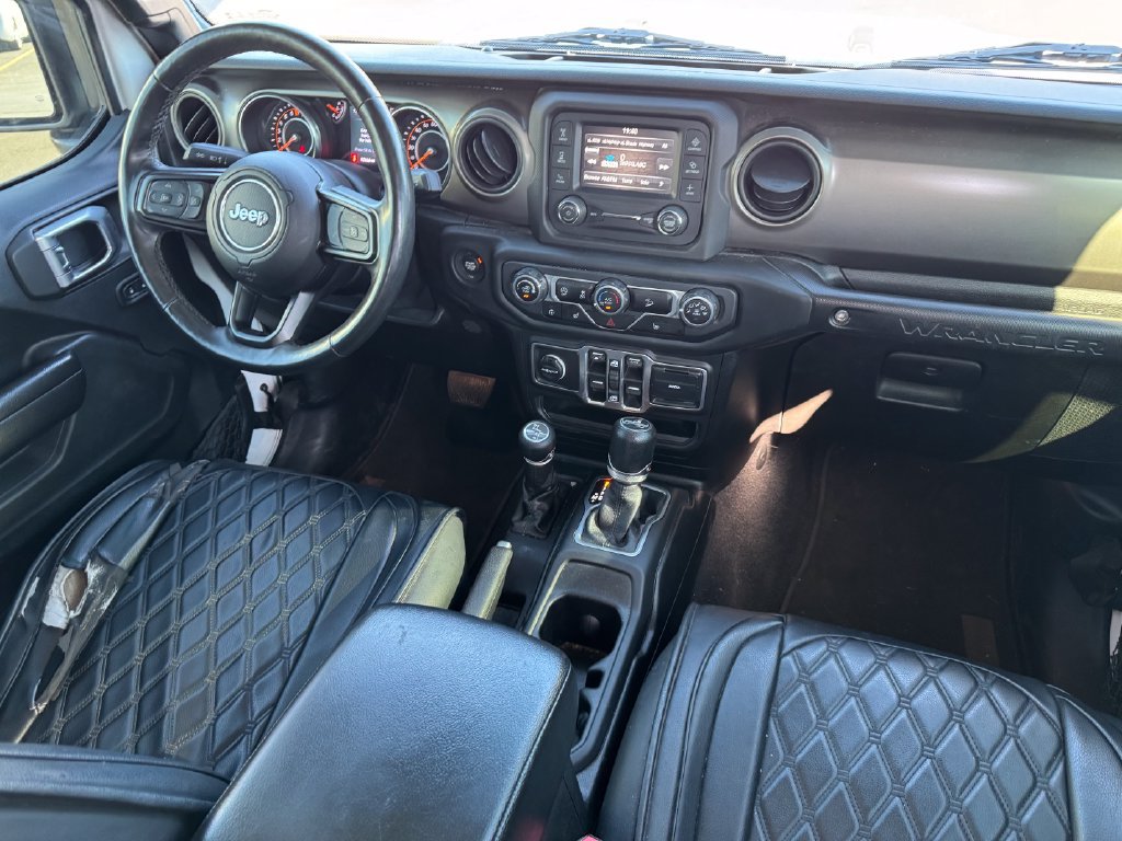 Used 2018 Jeep Wrangler Unlimited Sport S AWD/4WD image 12