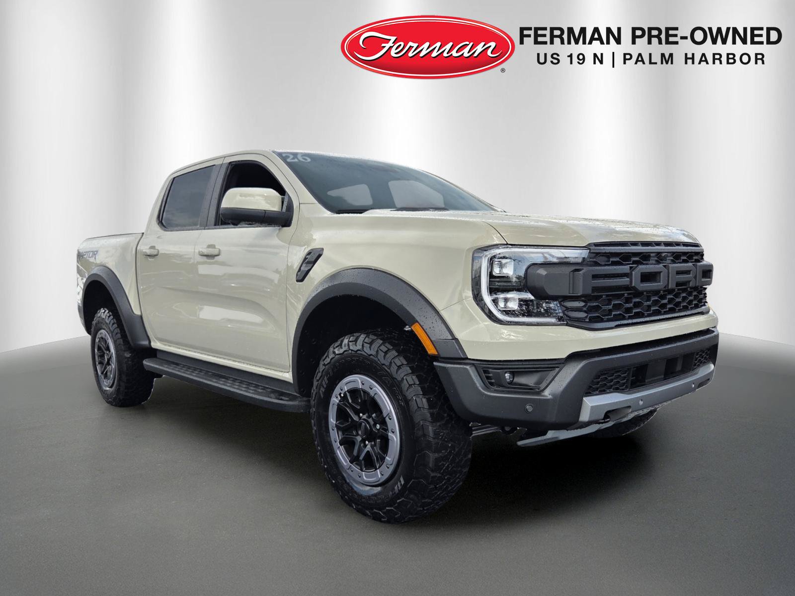 Used 2026 Ford Ranger Raptor