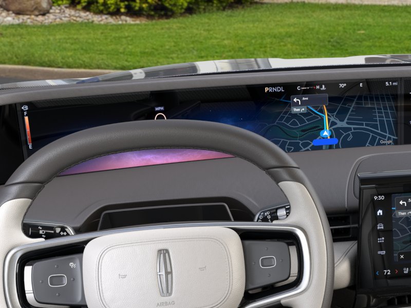 New 2024 Lincoln Nautilus Black Label w/ Jet Appearance Package (87T) AWD/4WD image 13