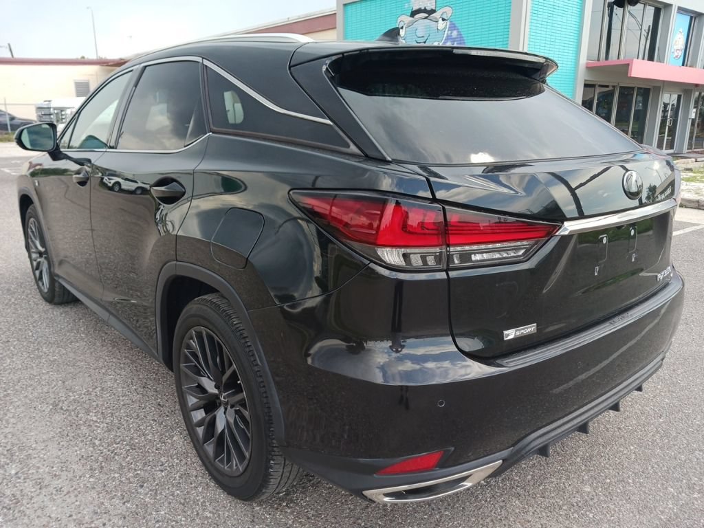 Used 2022 Lexus RX 350 F Sport w/ Accessory Package AWD/4WD image 5