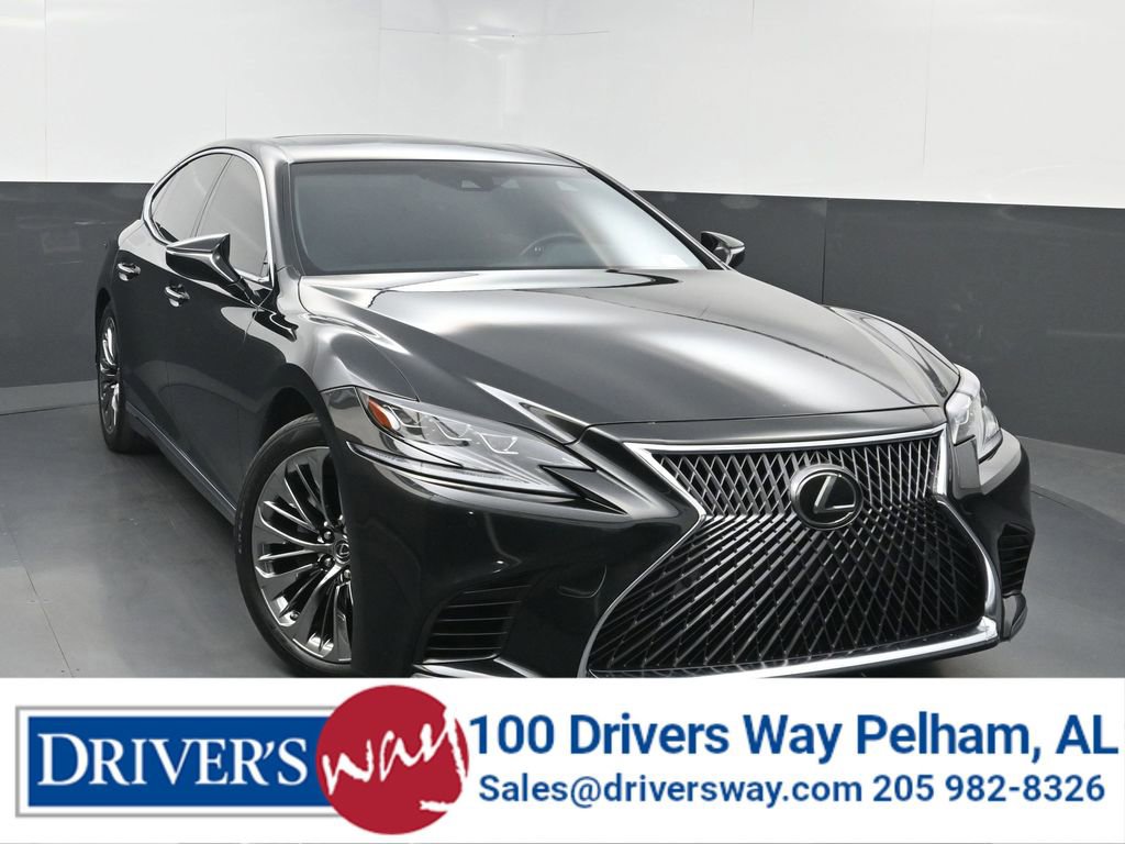 Used 2020 Lexus LS 500 w/ Accessory Package (Z2)