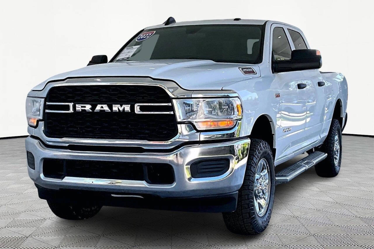 Used 2022 RAM 2500 Tradesman w/ Chrome Appearance Group AWD/4WD image 1