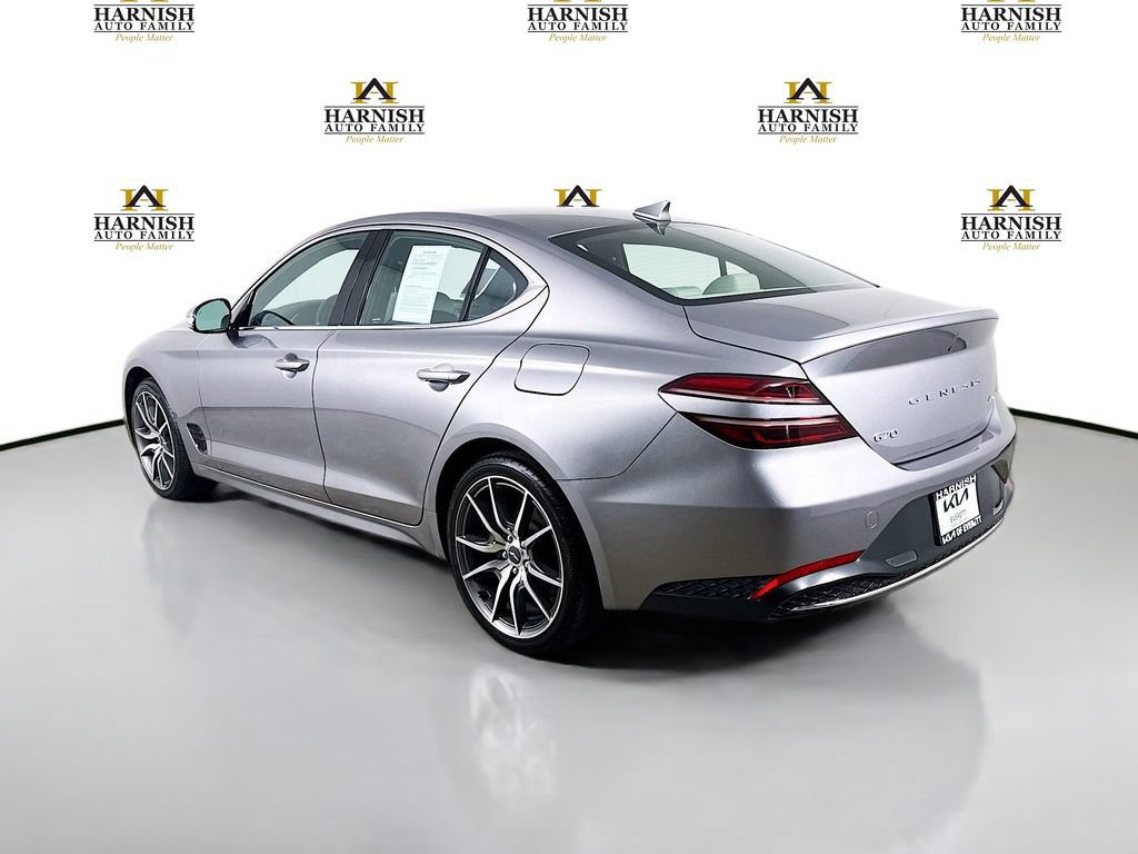 Used 2023 Genesis G70 2.0T AWD/4WD image 5