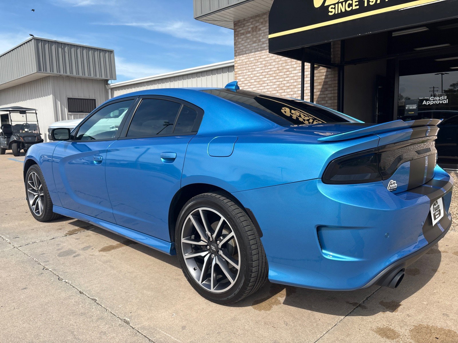 Used 2023 Dodge Charger GT w/ Plus Group RWD image 10