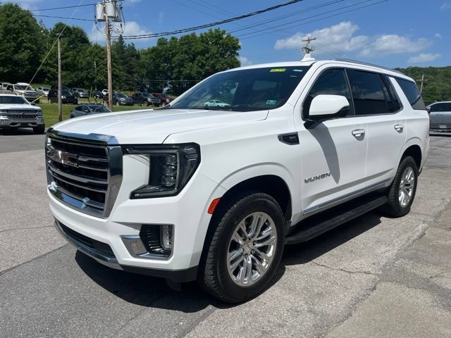 Used 2021 GMC Yukon SLT w/ SLT Premium Package AWD/4WD image 10