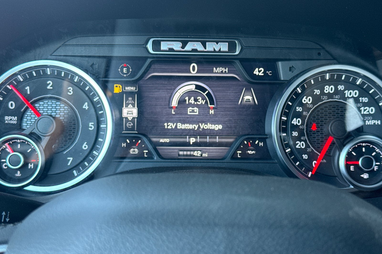 New 2026 RAM 1500 Laramie w/ Night Edition AWD/4WD image 23