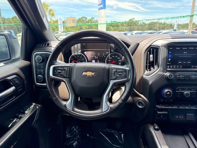 Used 2021 Chevrolet Silverado 1500 LTZ w/ Technology Package AWD/4WD image 22