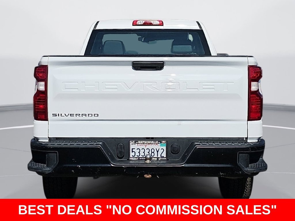 Used 2020 Chevrolet Silverado 1500 W/T RWD image 4