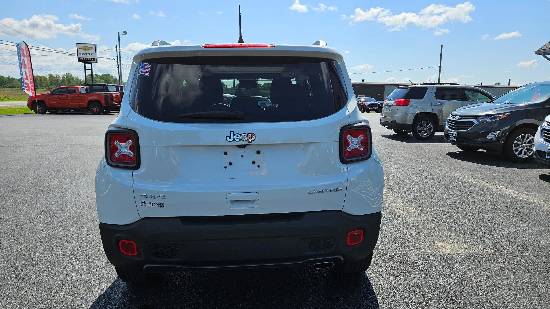 Used 2021 Jeep Renegade Limited w/ Sun & Sound Group image 6