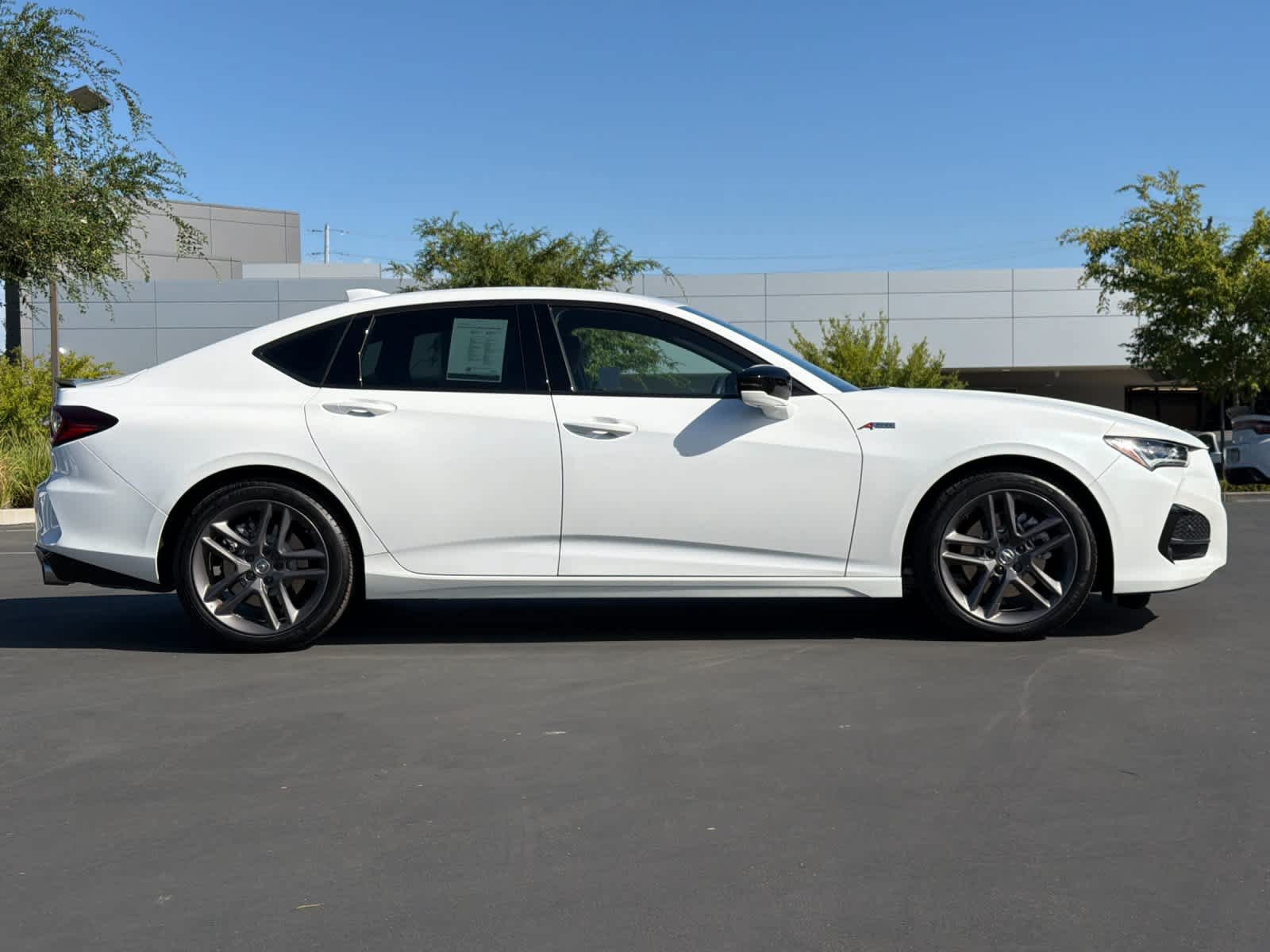 Used 2025 Acura TLX w/ A-SPEC Package AWD/4WD image 6