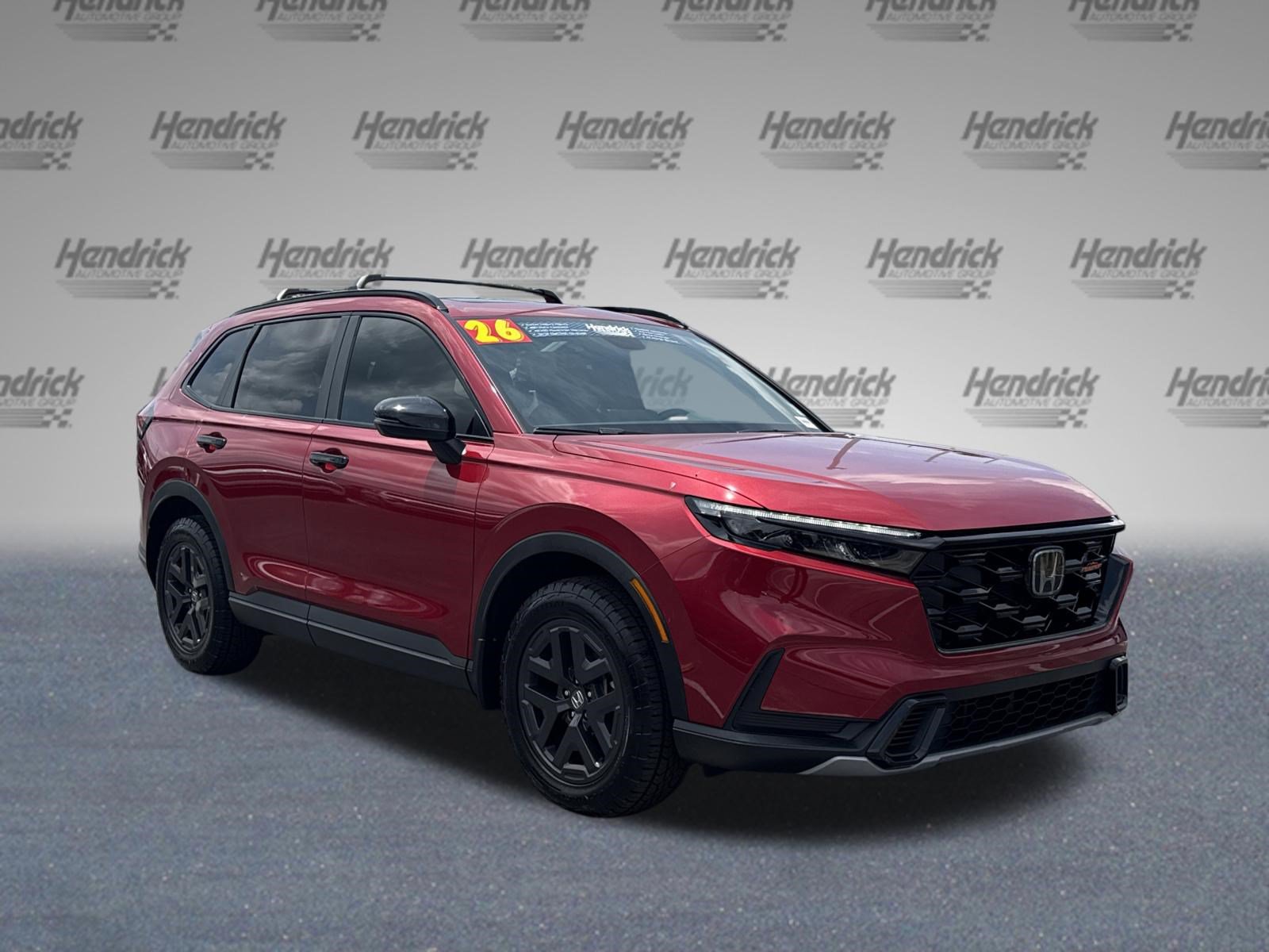 Used 2026 Honda CR-V TrailSport video 2