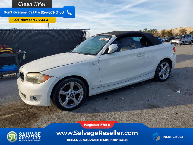 Used 2013 BMW 128i Convertible image 1
