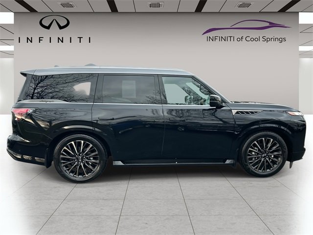 Certified 2025 INFINITI QX80 Autograph w/ Autograph Exterior Package image 8