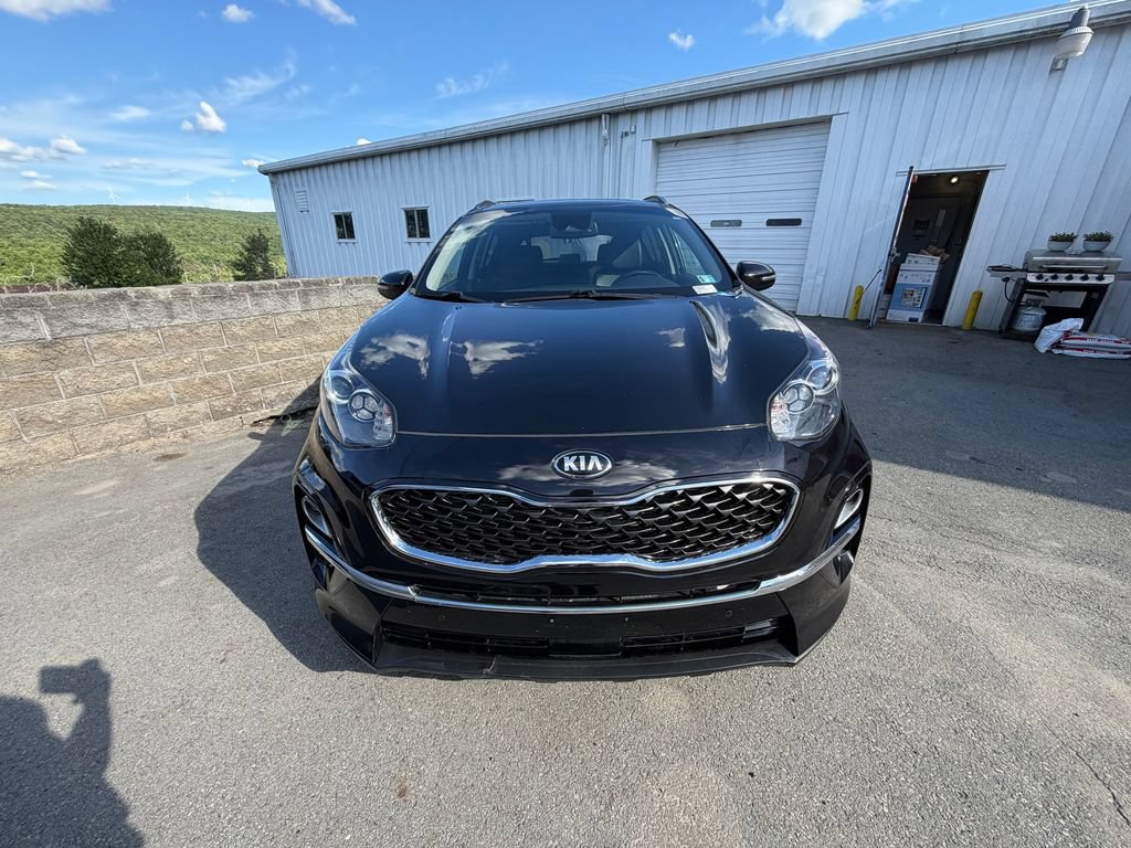Used 2021 Kia Sportage EX w/ EX Technology Package FWD image 8