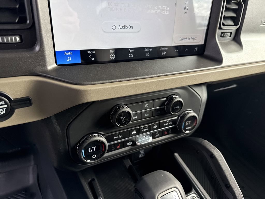 New 2025 Ford Bronco Big Bend w/ Black Diamond Package image 30