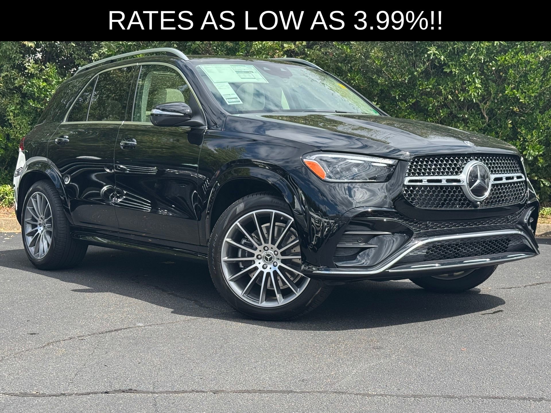 New 2026 Mercedes-Benz GLE 450 4MATIC