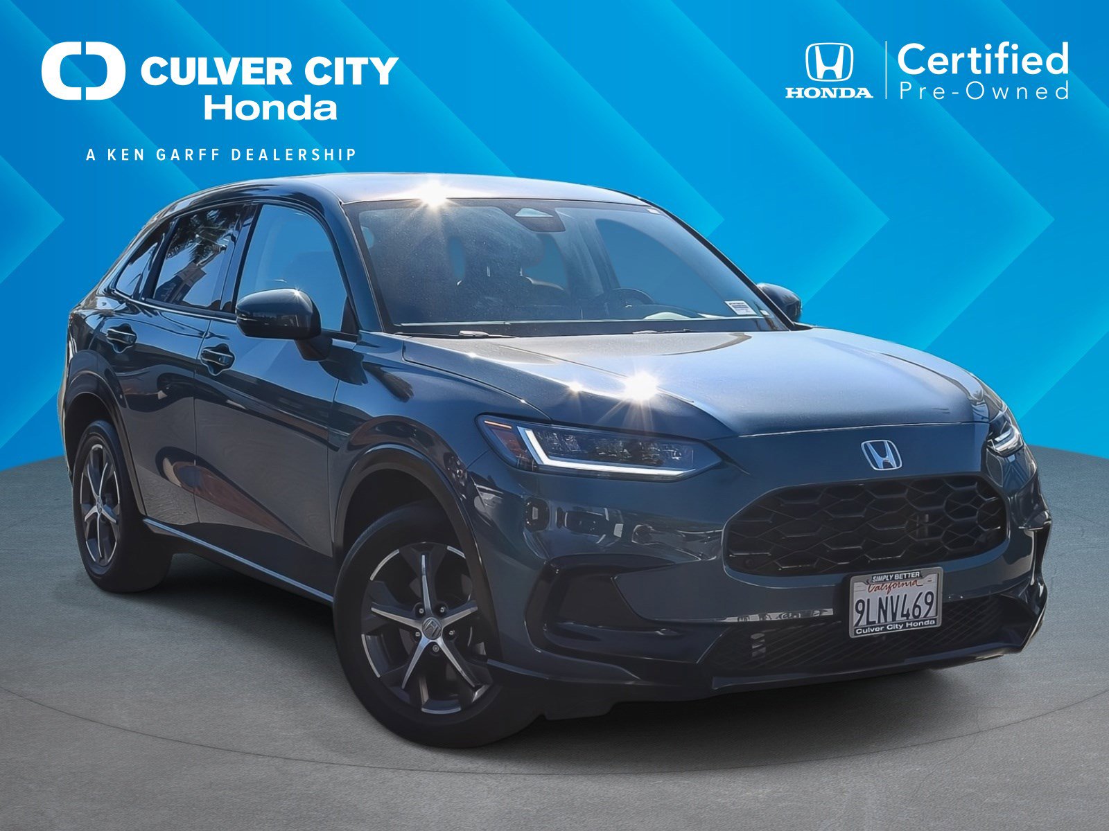 Certified 2024 Honda HR-V EX-L