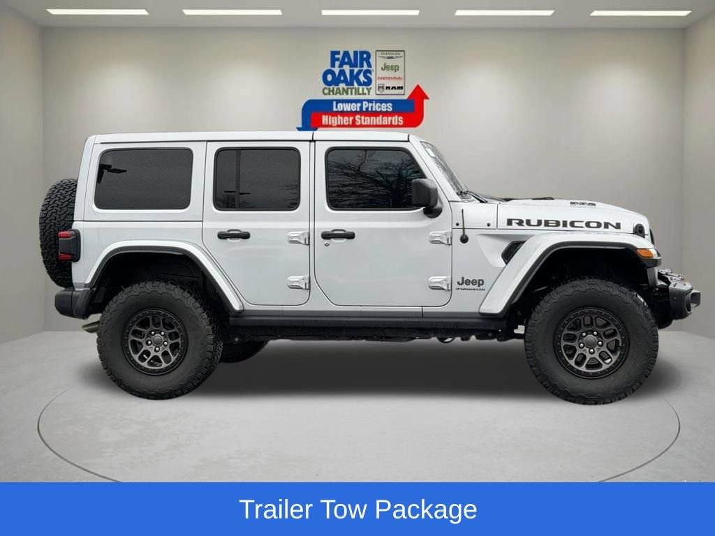 Certified 2023 Jeep Wrangler Unlimited Rubicon 392 w/ Xtreme Recon 35" Tire Package AWD/4WD image 6