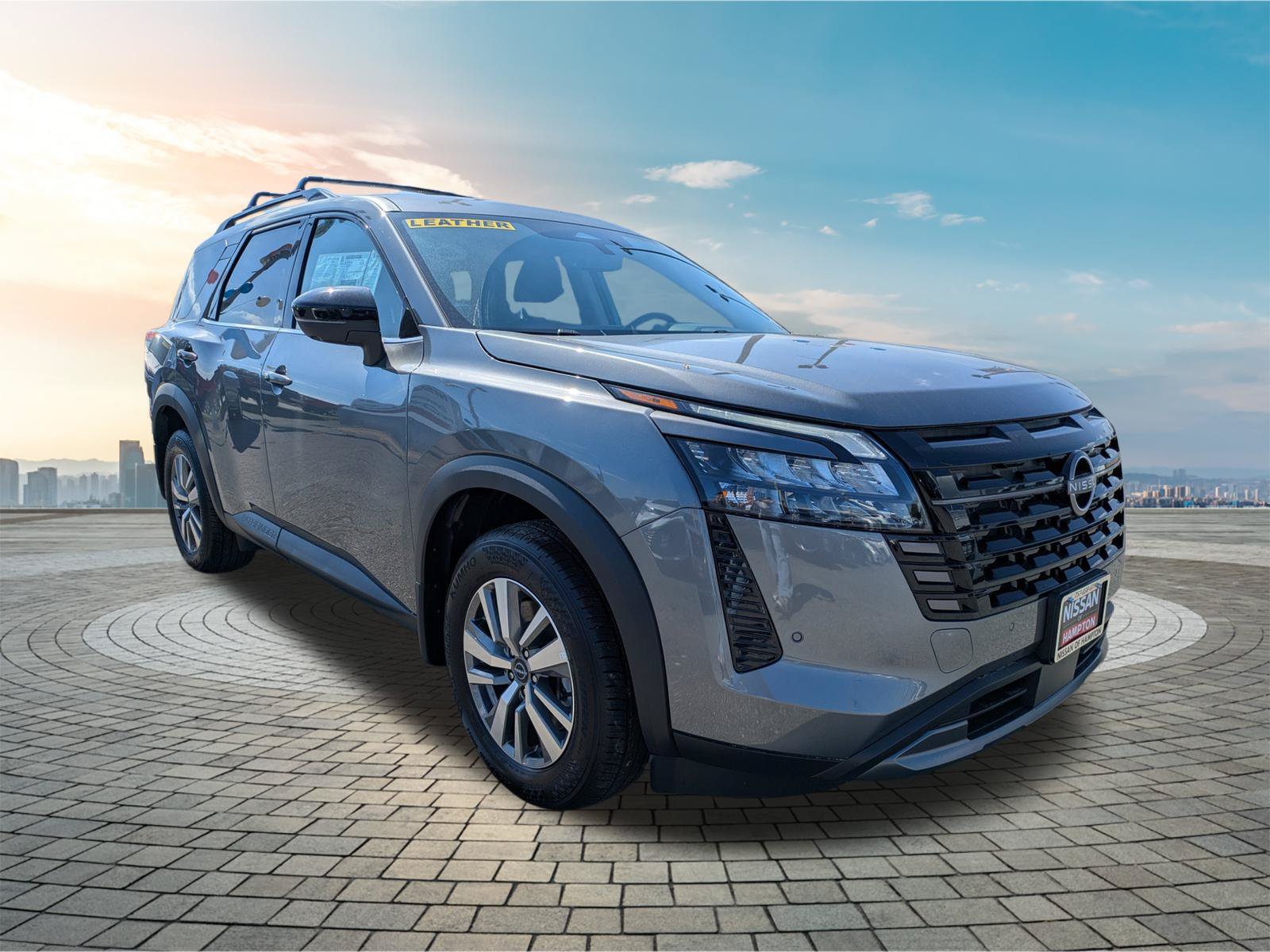 New 2026 Nissan Pathfinder SL w/ Cargo Package FWD image 2