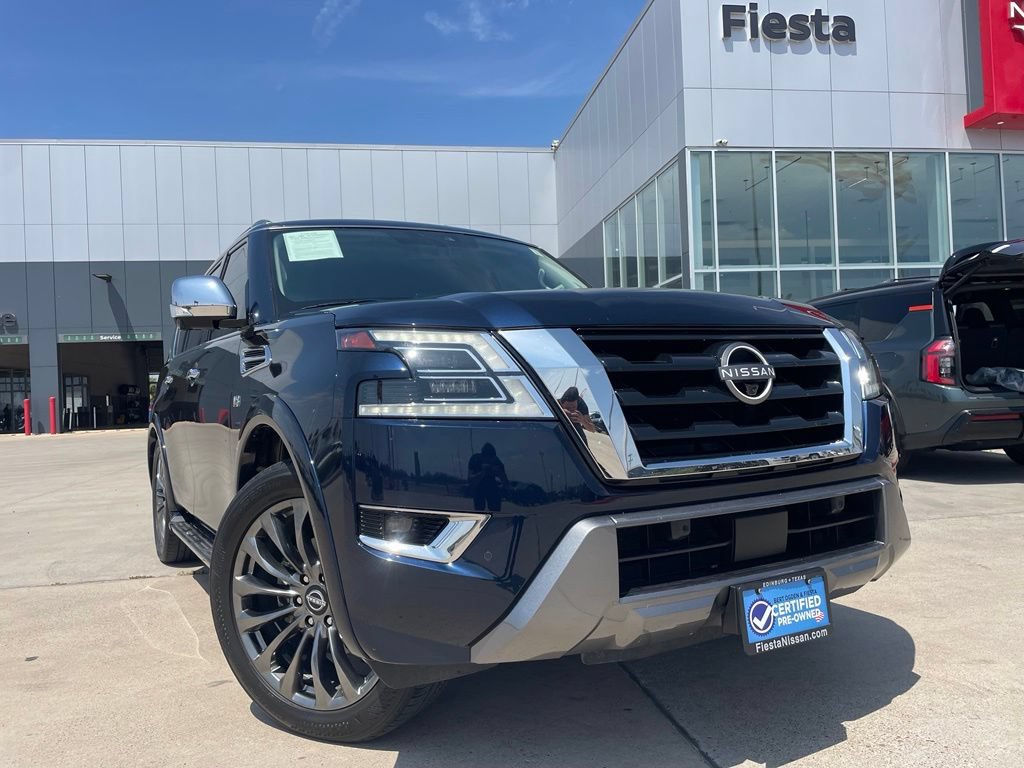 Certified 2022 Nissan Armada Platinum