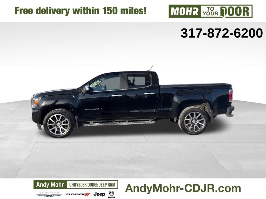 Used 2021 GMC Canyon Denali image 4