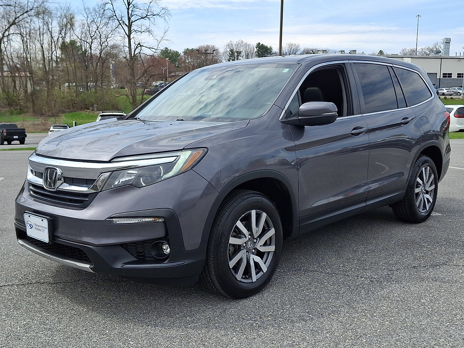 Used 2022 Honda Pilot EX-L image 3