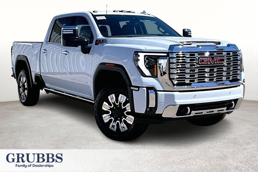 New 2026 GMC Sierra 2500 Denali w/ Denali Reserve Package