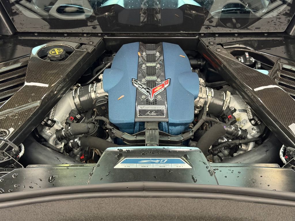 Used 2026 Chevrolet Corvette ZR1 w/ Stealth Interior Trim Package RWD image 28
