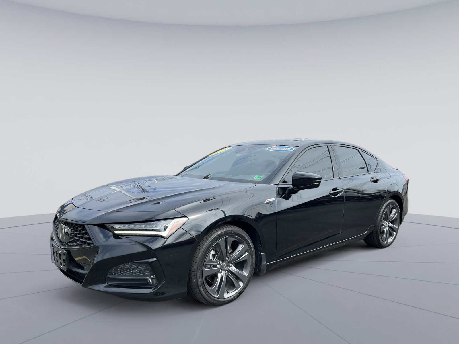Used 2023 Acura TLX SH-AWD w/ A-SPEC Pkg image 1