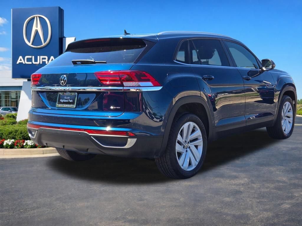 Used 2023 Volkswagen Atlas Cross Sport SE w/ Panoramic Sunroof Package AWD/4WD image 14