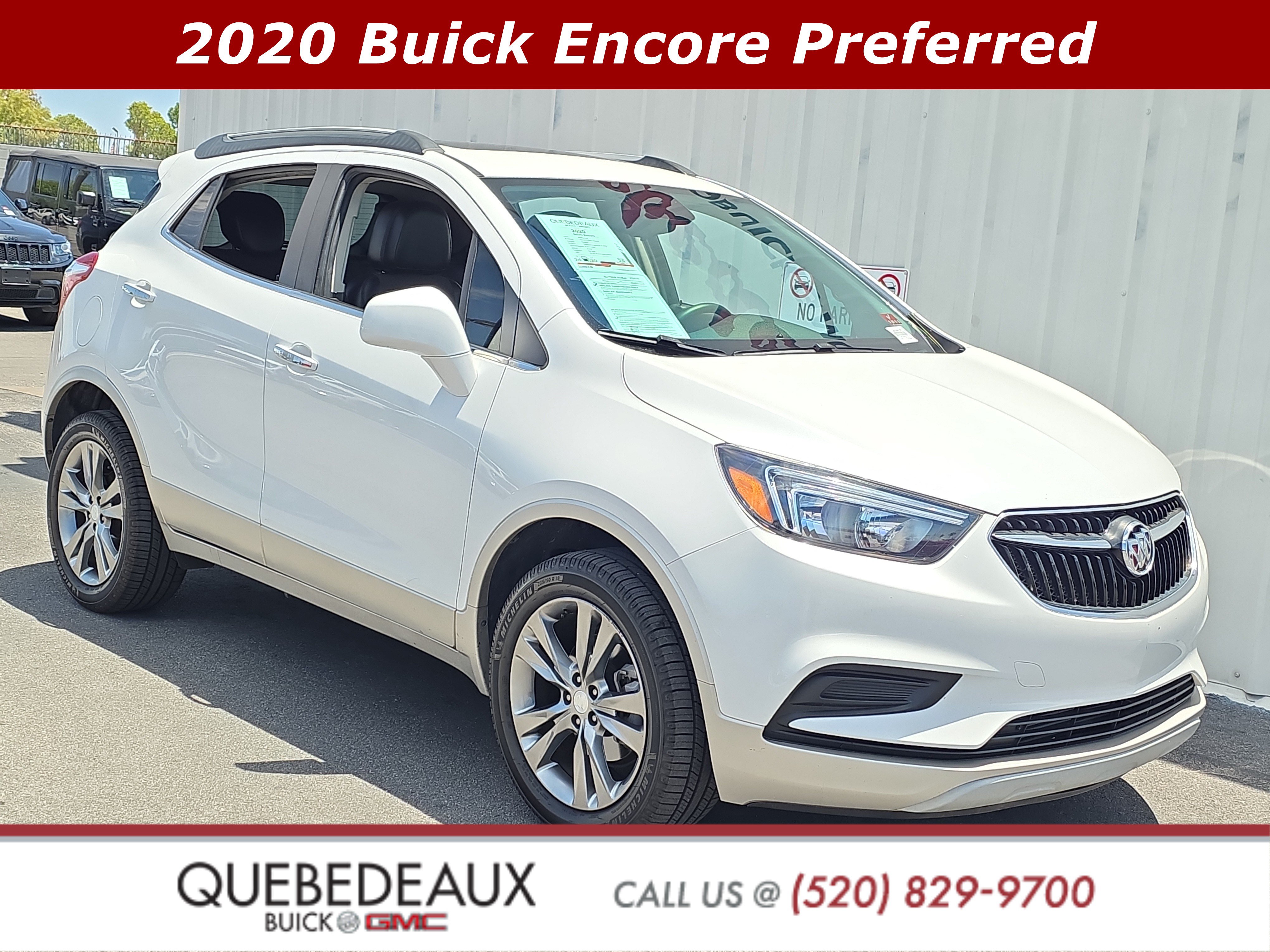 Used 2020 Buick Encore Preferred w/ Safety Package